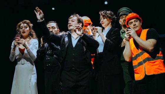 Спектакль «Саундтрек»