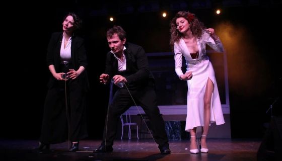 Спектакль «Саундтрек»