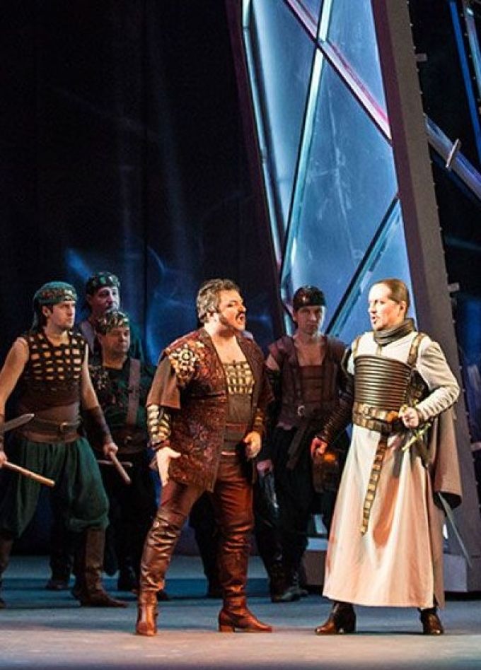 Опера «Трубадур»