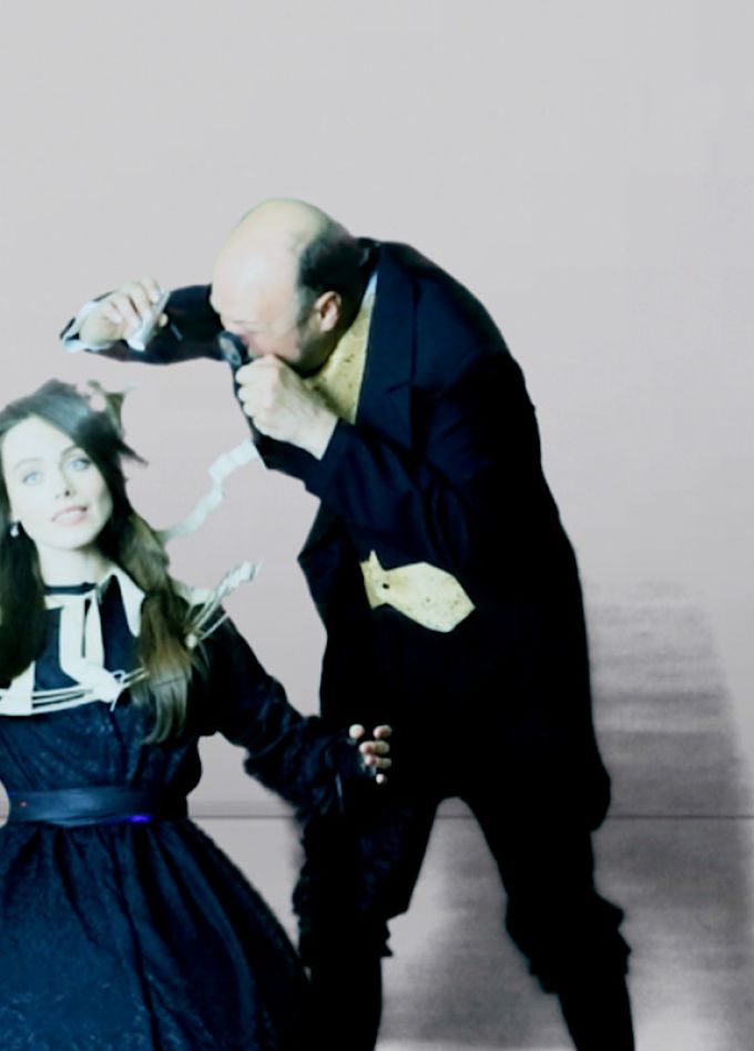 Гофман. Песочный человек