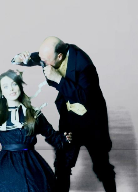 Гофман. Песочный человек