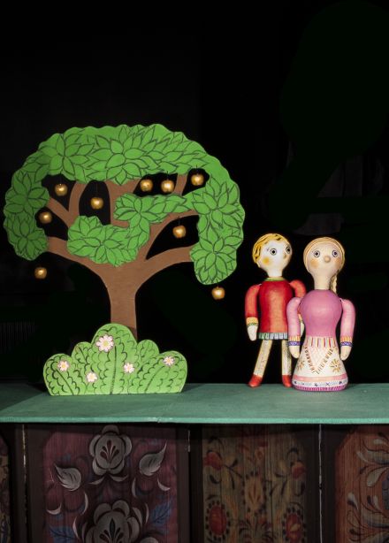 Царевич Ваня на волке сером