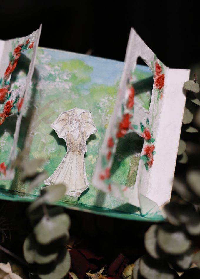 Открытка и пространство (Старшая группа)