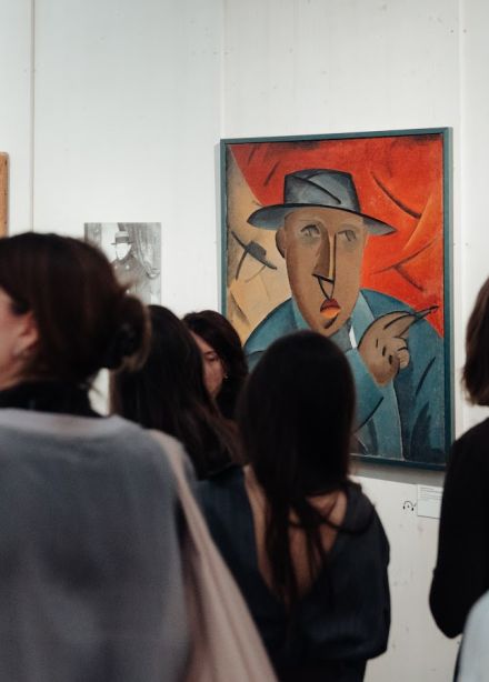 Экскурсия по выставке «Татлин. Конструкция мира»