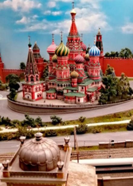 Музей «Царь-макет». Россия в миниатюре