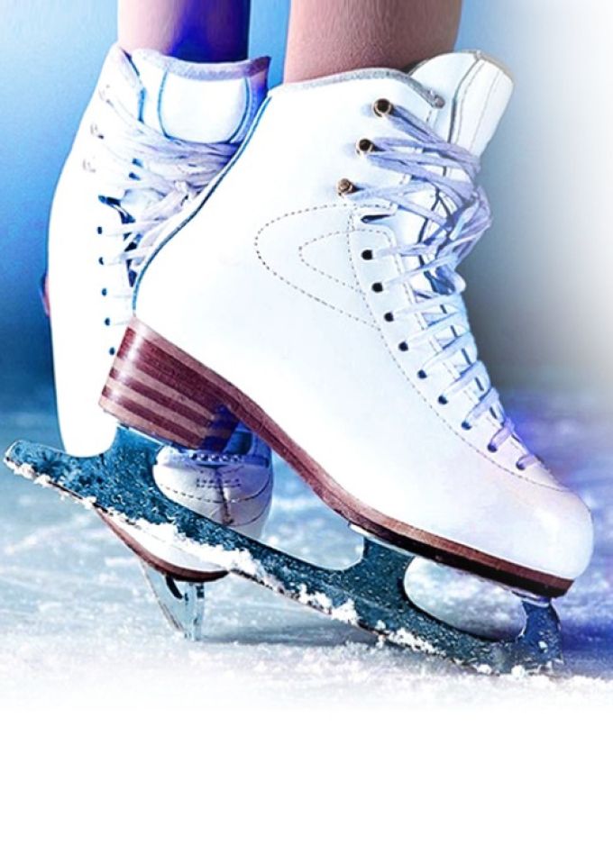 Сеанс массового катания на коньках