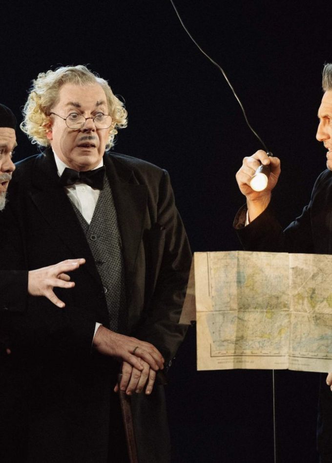 Ветер шумит в тополях