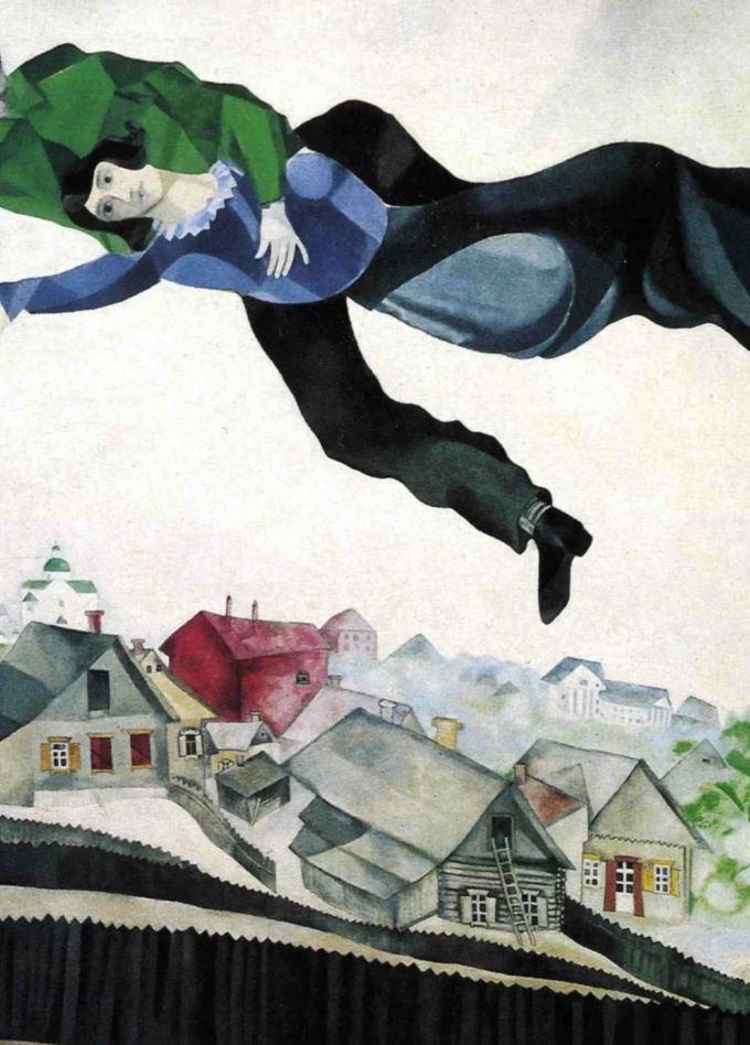 Марк Шагал: взмывая над реальностью