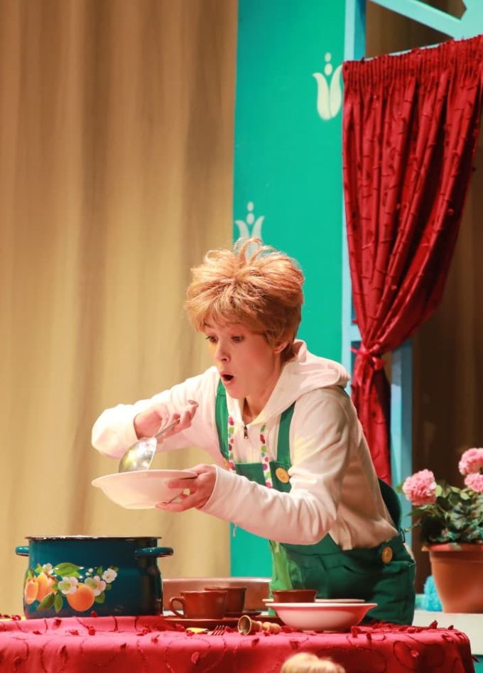 Малыш и Карлсон