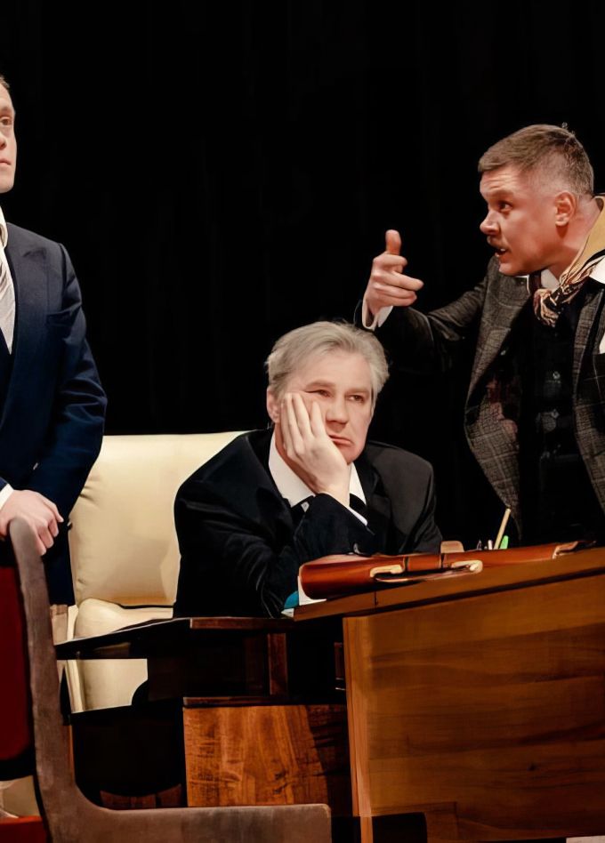 Концерт Высоцкого в НИИ