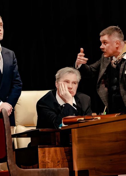 Концерт Высоцкого в НИИ