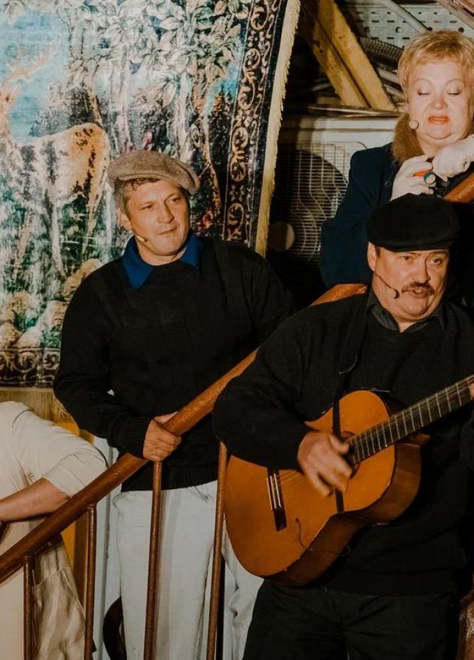 Песни нашего двора