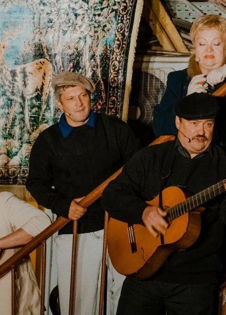 Песни нашего двора