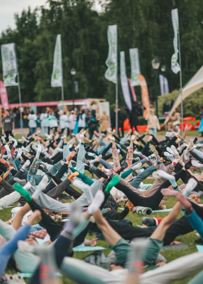 12-й Международный день йоги в России