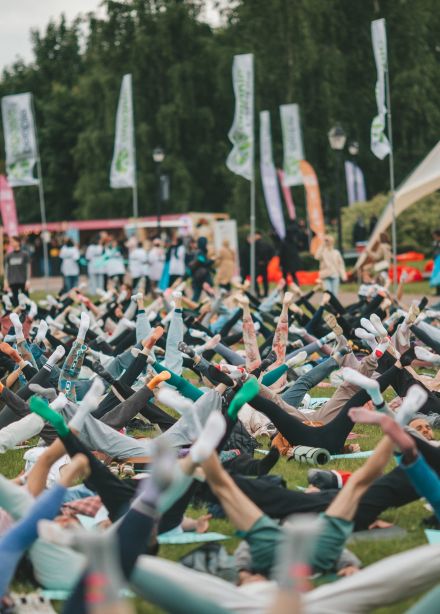 12-й Международный день йоги в России