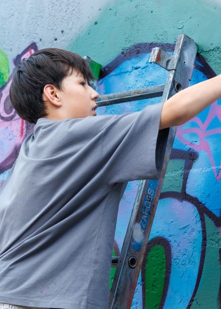 Винзавод.Дети: Стрит-арт лаборатория (6–9 лет)