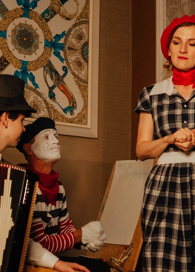 Французский вечер «Однажды в Париже»