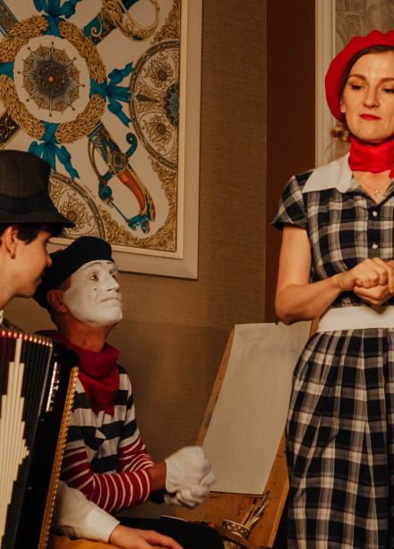 Французский вечер «Однажды в Париже»