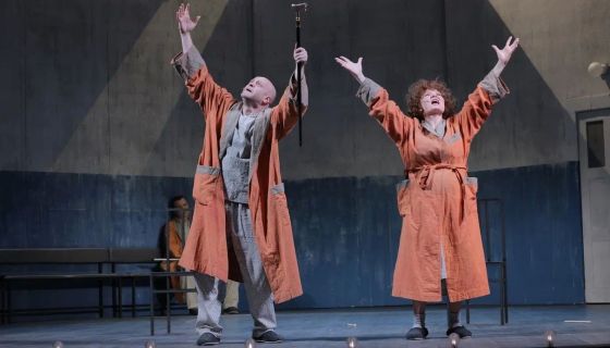 Спектакль «Торговцы резиной»