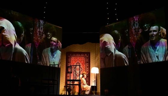 Спектакль «Торговцы резиной»