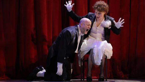 Спектакль «Торговцы резиной»