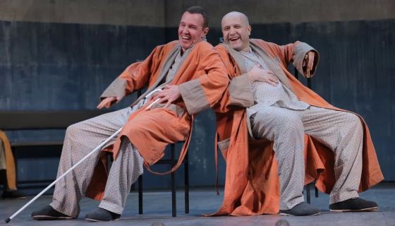 Спектакль «Торговцы резиной»