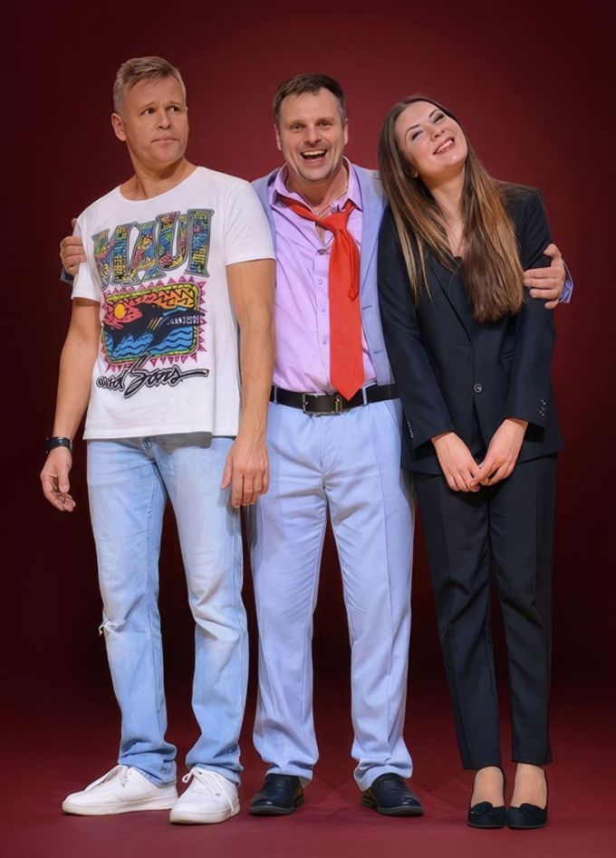 Спектакль «Уроки для Моники»