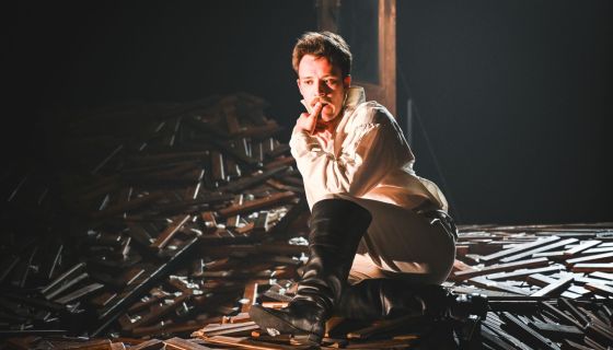 Спектакль «Герой нашего времени»