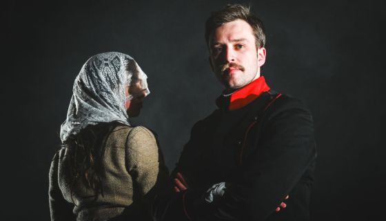 Спектакль «Герой нашего времени»