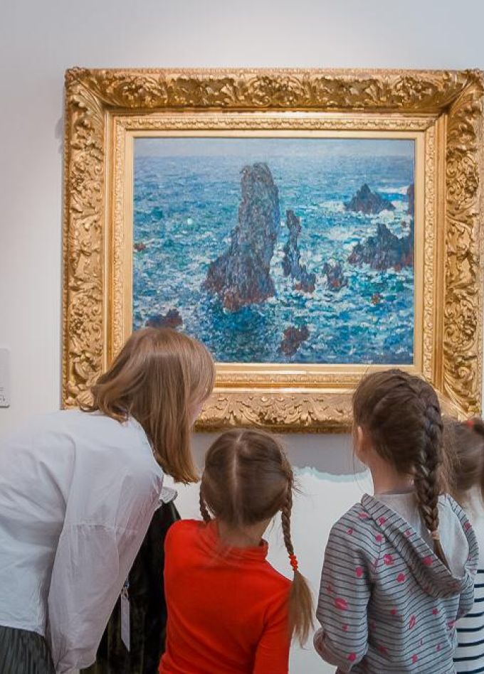 По следам импрессионистов (8–12 лет)