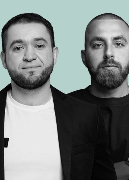 Камиль Зулфугаров и Гоша Рубайло