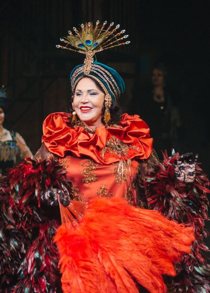 Спектакль «Москва и москвичи»