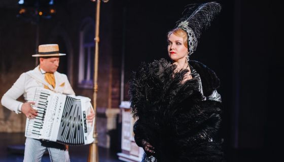 Спектакль «Москва и москвичи»