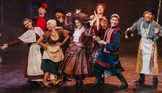 Спектакль «Москва и москвичи»