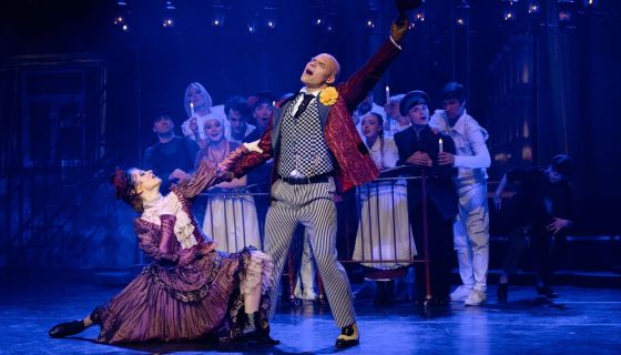 Спектакль «Москва и москвичи»