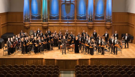 Оркестр им. Некрасова. Песни военных лет