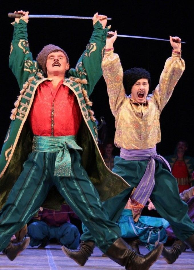 Ансамбль песни и пляски Донских казаков им. Квасова