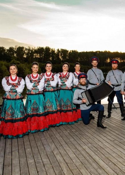 Московский казачий хор