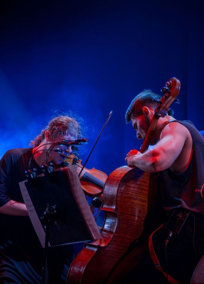 Концерт «My Chemical Romance в исполнении струнного оркестра»