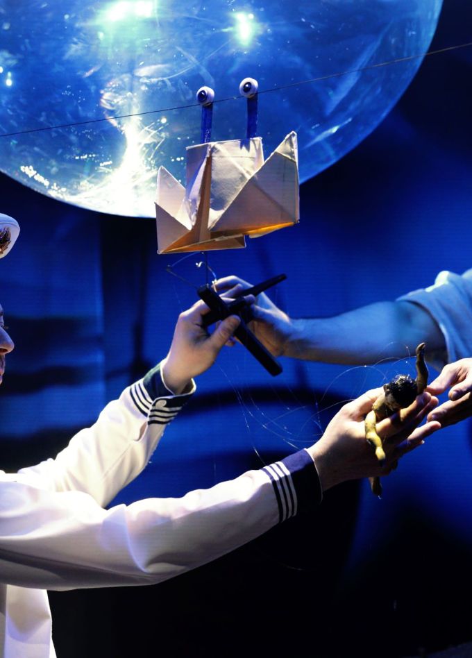 Белый пароход