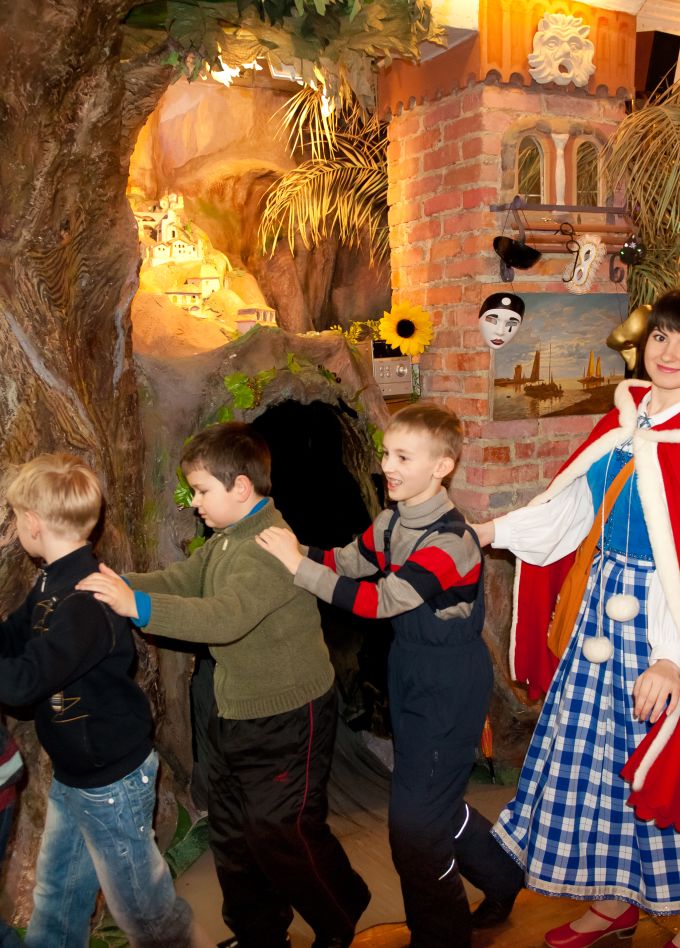 Сказочное королевство Андерсена