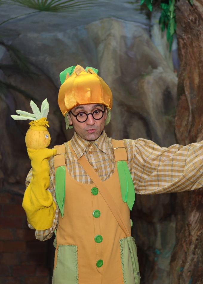 Чиполлино и его друзья