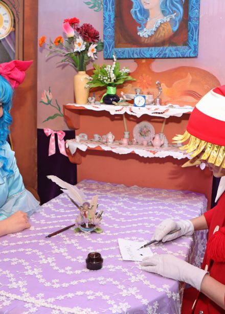 Буратино идёт в школу!