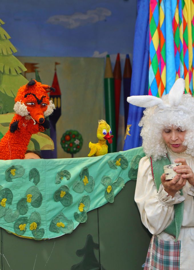 Сказки матушки Зайчихи