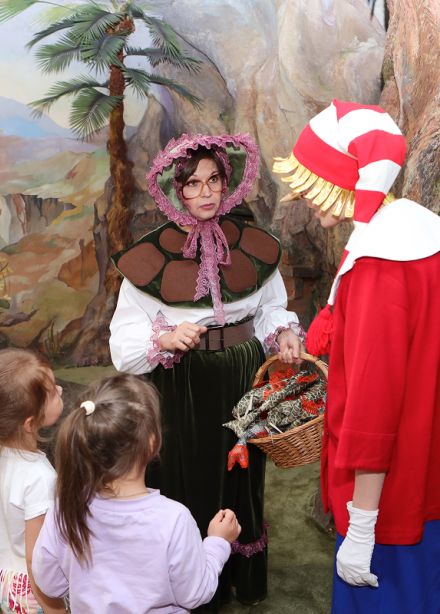 В поисках золотого ключика