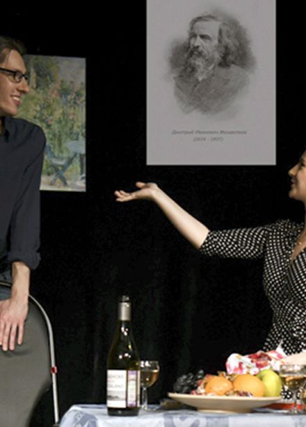 Двое в комнате, не считая М.