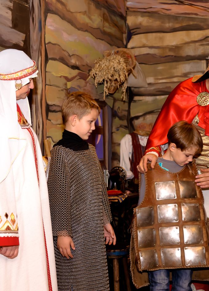 Мир русских былин