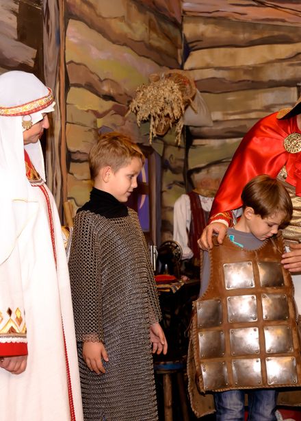 Мир русских былин