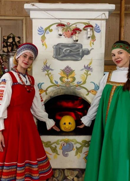 Малышам-ребятам о сказочных зверятах