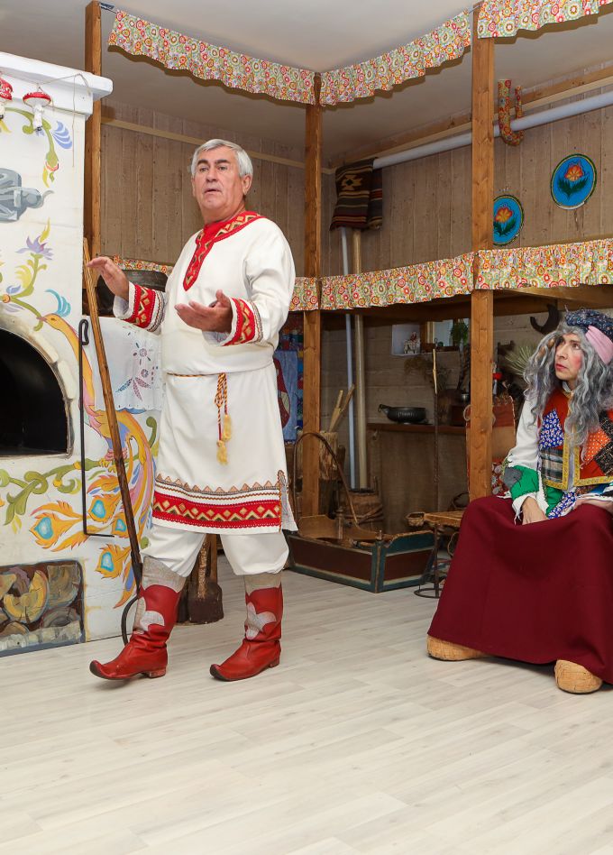 Угощение для Змея Горыныча